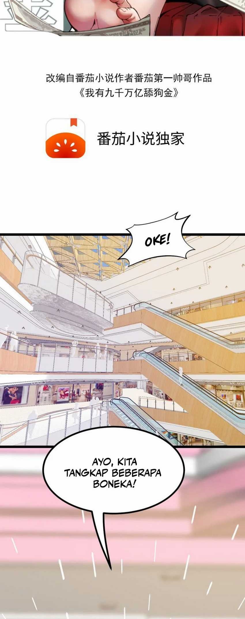 I Have 90 Billion Licking Gold Chapter 436 - halaman 2