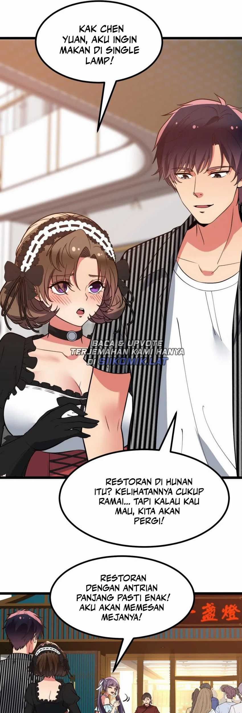 I Have 90 Billion Licking Gold Chapter 436 - halaman 21