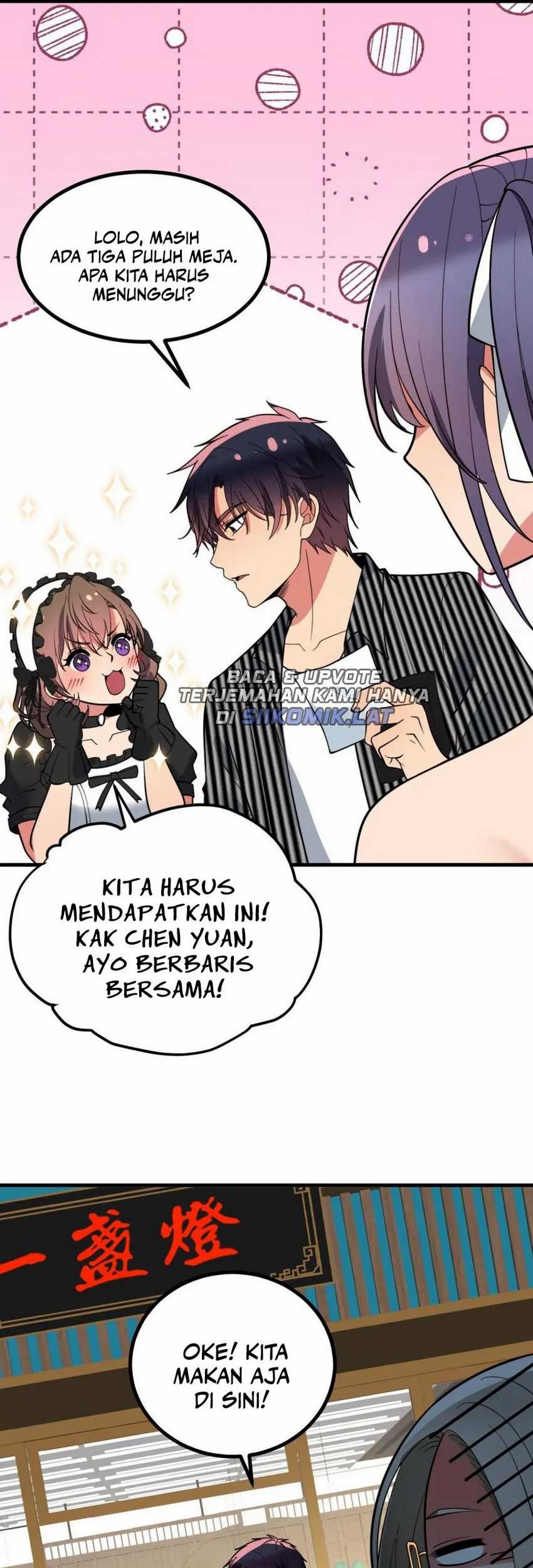 I Have 90 Billion Licking Gold Chapter 437 - halaman 3