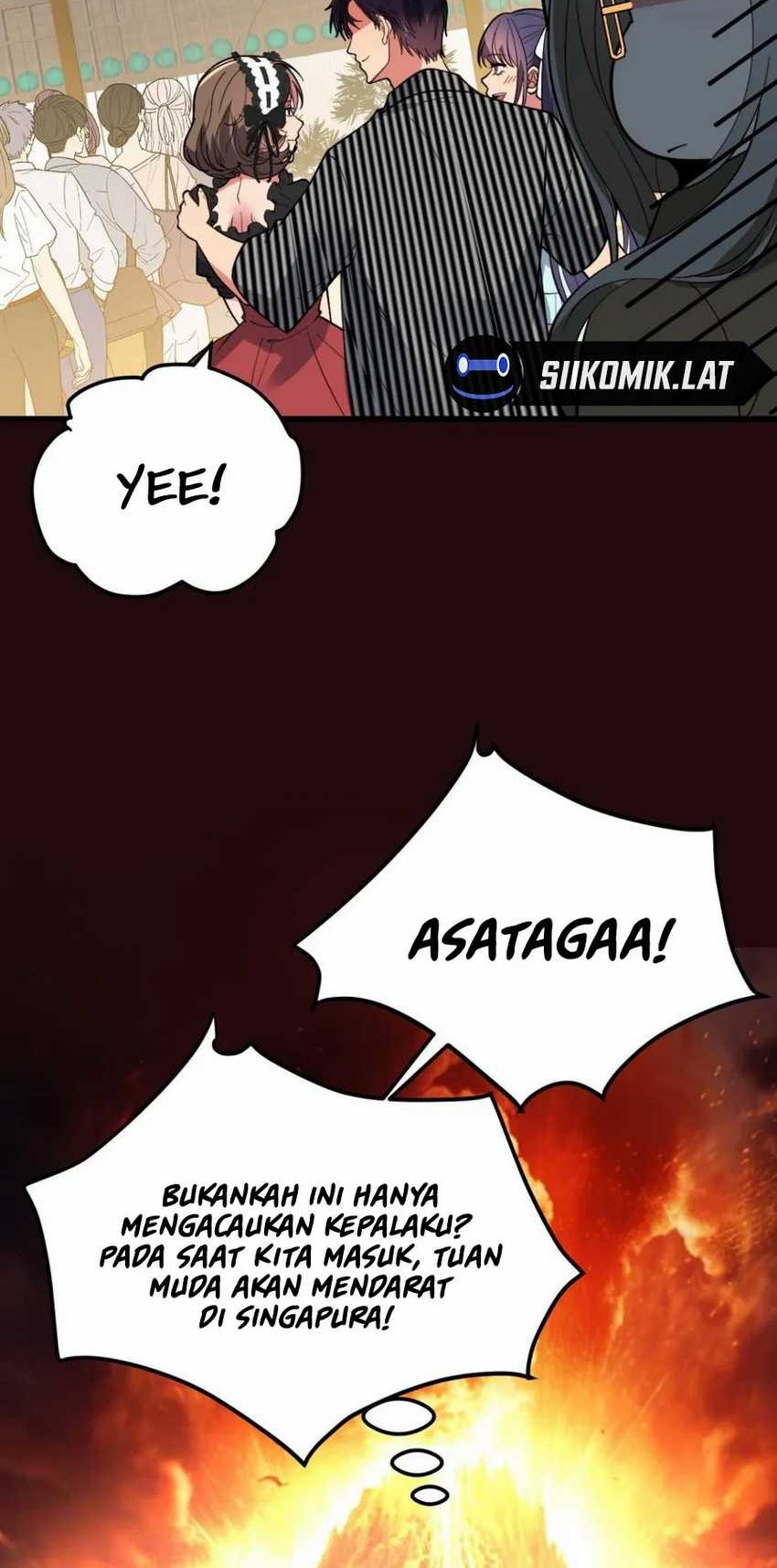 I Have 90 Billion Licking Gold Chapter 437 - halaman 4