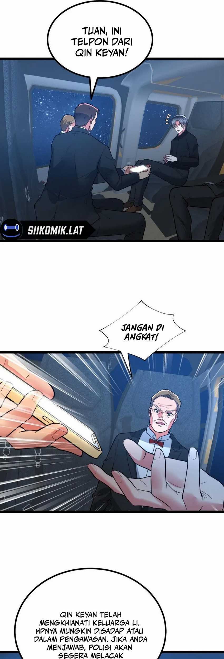 I Have 90 Billion Licking Gold Chapter 438 - halaman 11