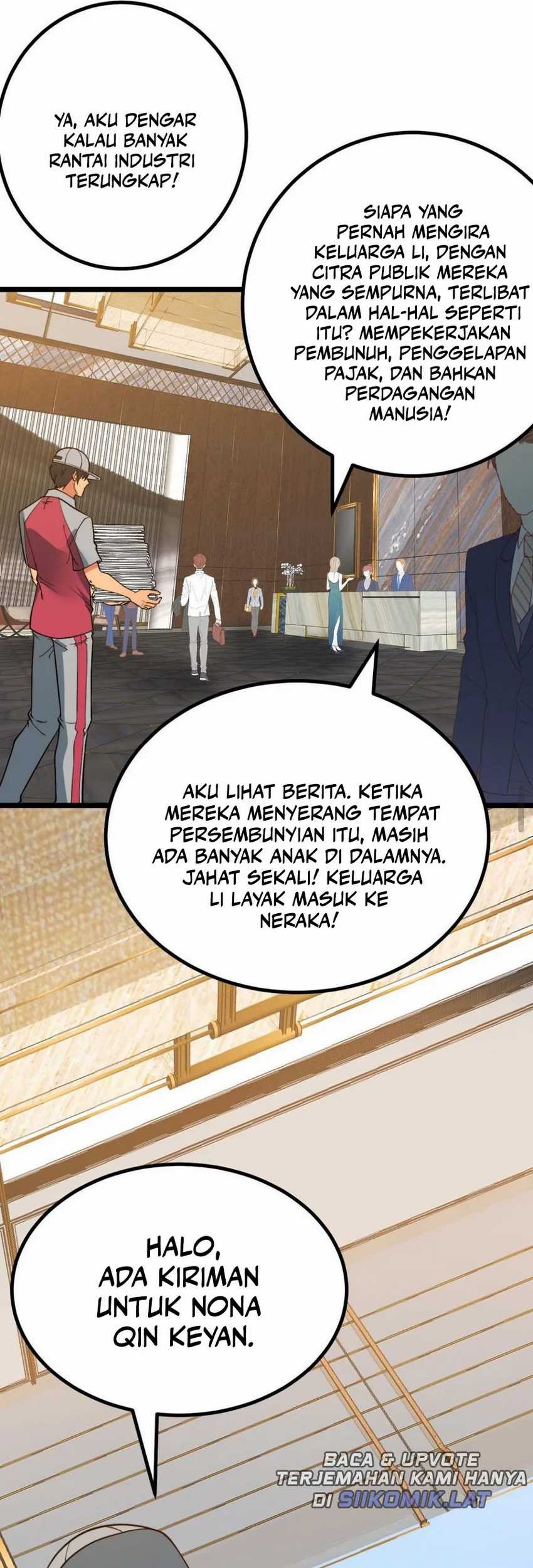 I Have 90 Billion Licking Gold Chapter 438 - halaman 22