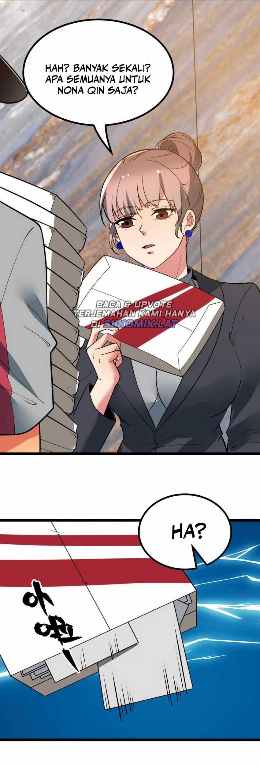 I Have 90 Billion Licking Gold Chapter 438 - halaman 24