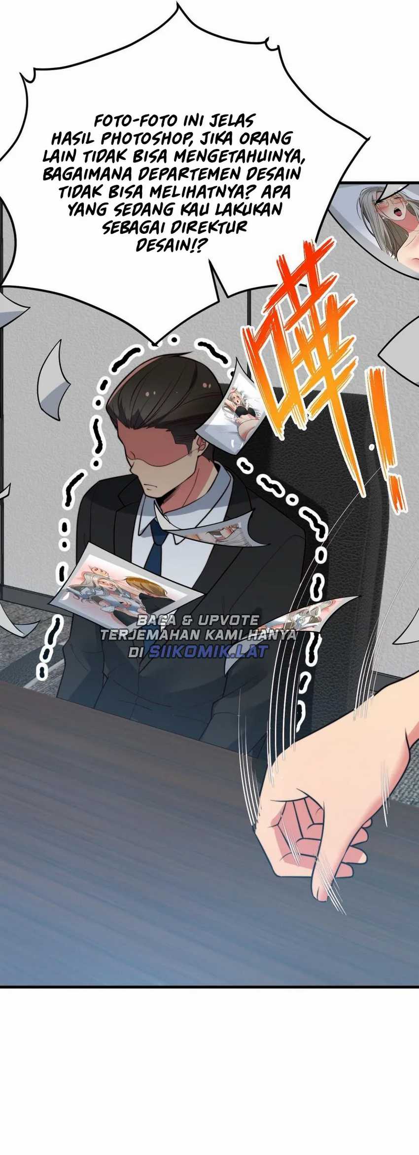 I Have 90 Billion Licking Gold Chapter 439 - halaman 22