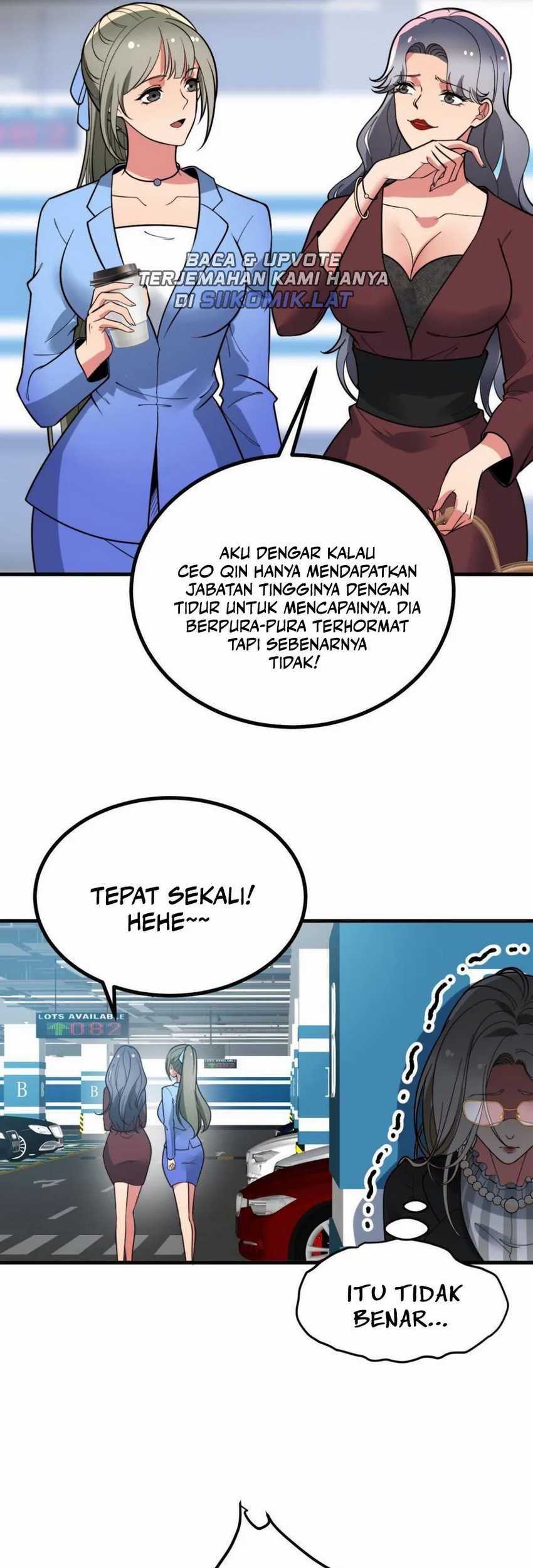 I Have 90 Billion Licking Gold Chapter 439 - halaman 9