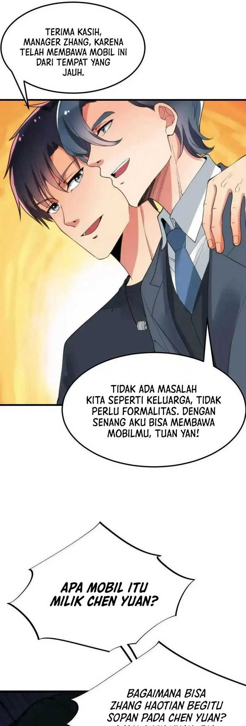 I Have 90 Billion Licking Gold Chapter 44 - halaman 11