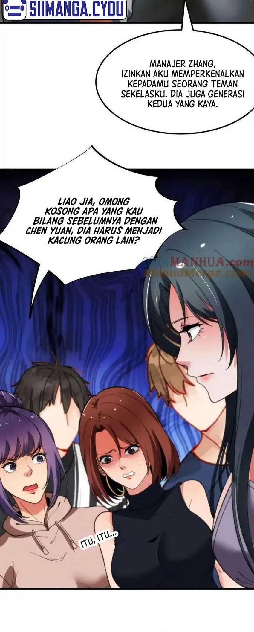 I Have 90 Billion Licking Gold Chapter 44 - halaman 13