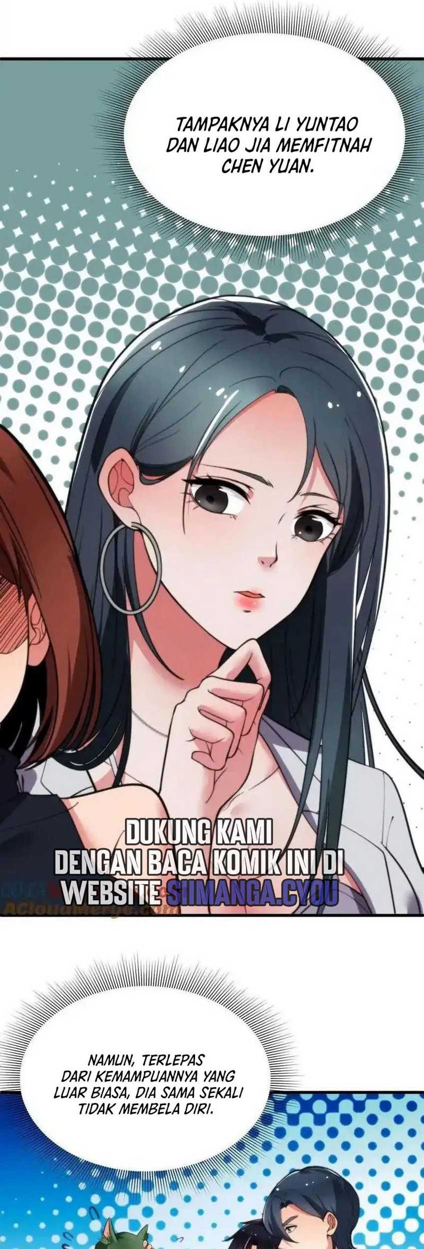 I Have 90 Billion Licking Gold Chapter 44 - halaman 14