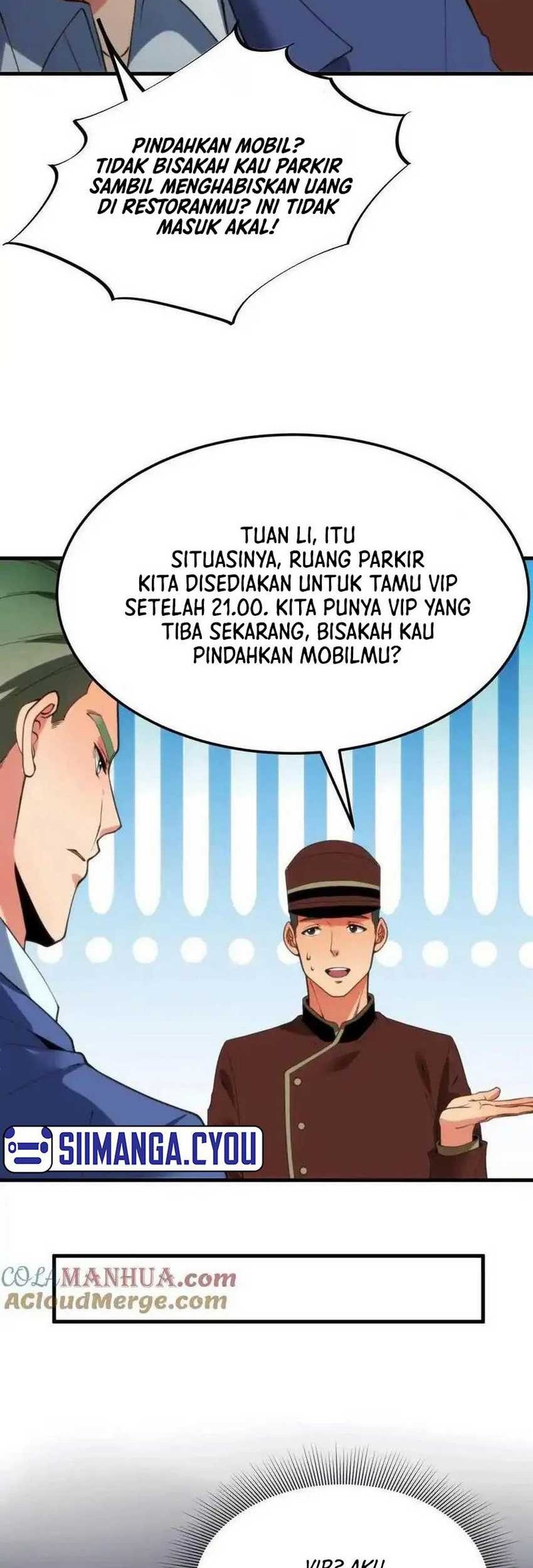 I Have 90 Billion Licking Gold Chapter 44 - halaman 6