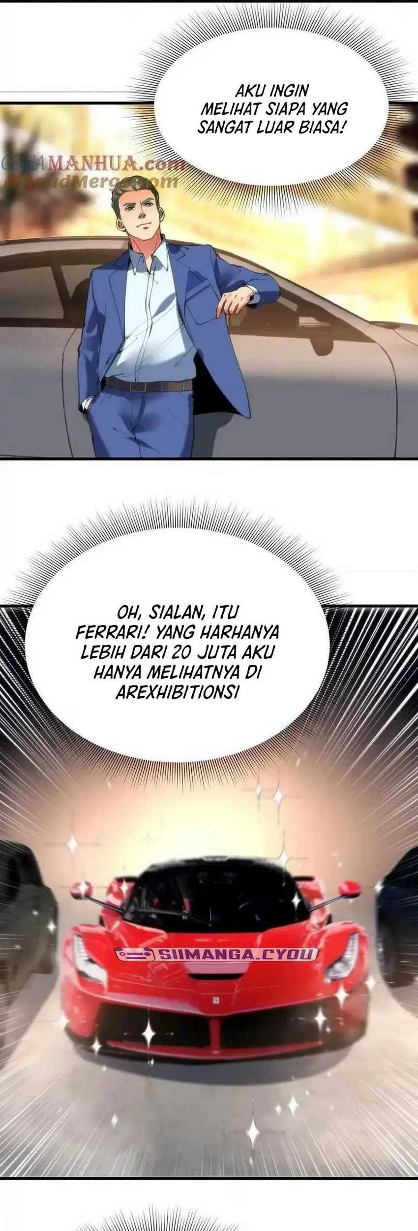 I Have 90 Billion Licking Gold Chapter 44 - halaman 8