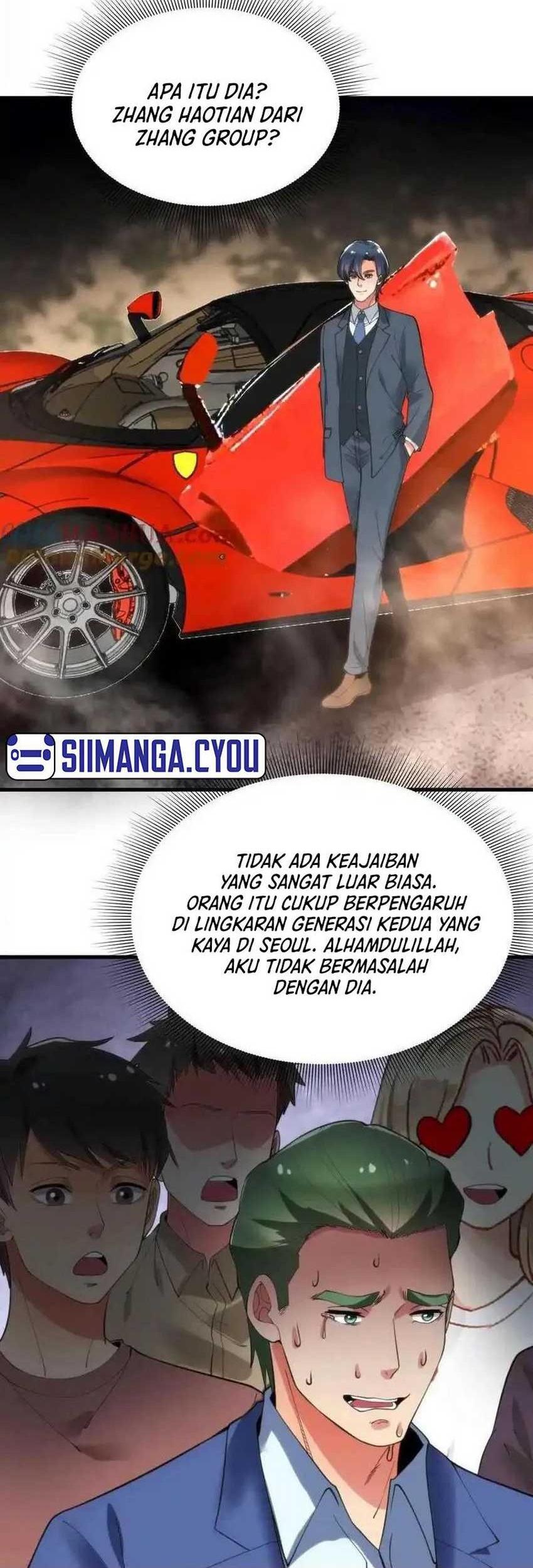 I Have 90 Billion Licking Gold Chapter 44 - halaman 9