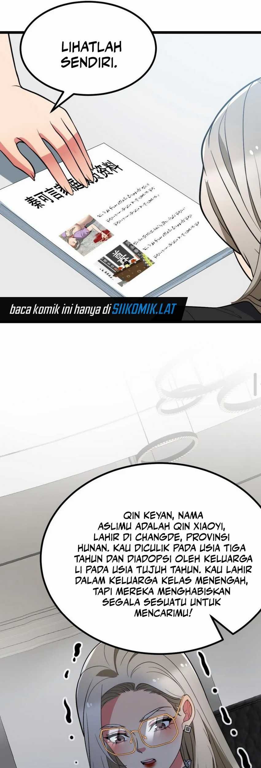 I Have 90 Billion Licking Gold Chapter 440 - halaman 21