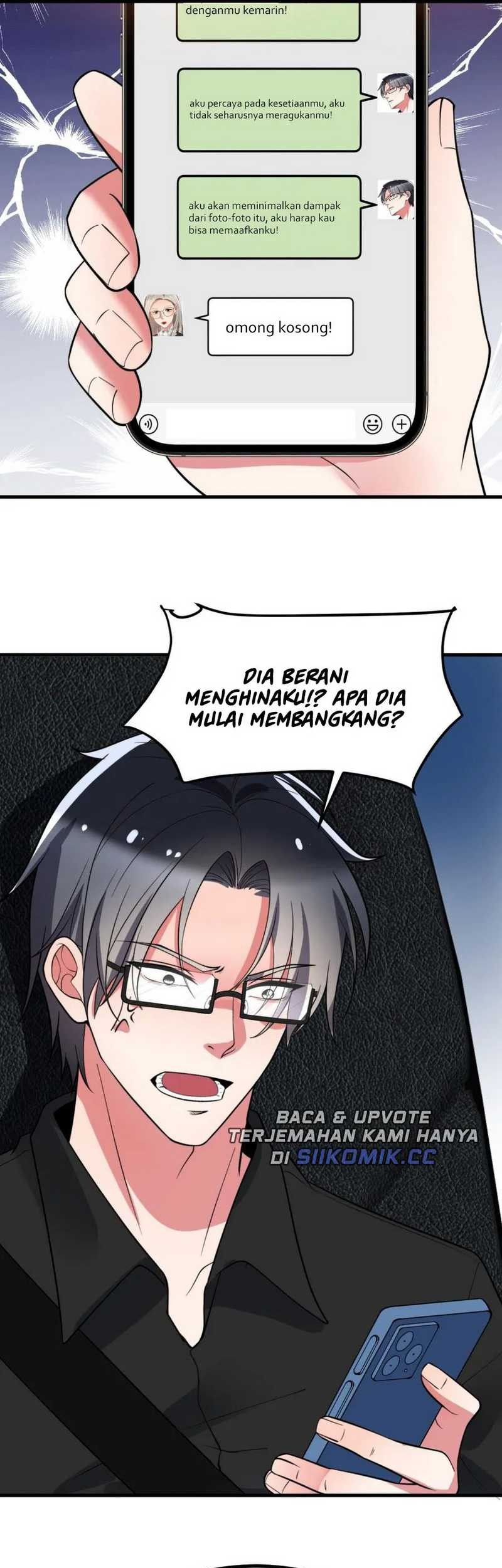 I Have 90 Billion Licking Gold Chapter 441 - halaman 15