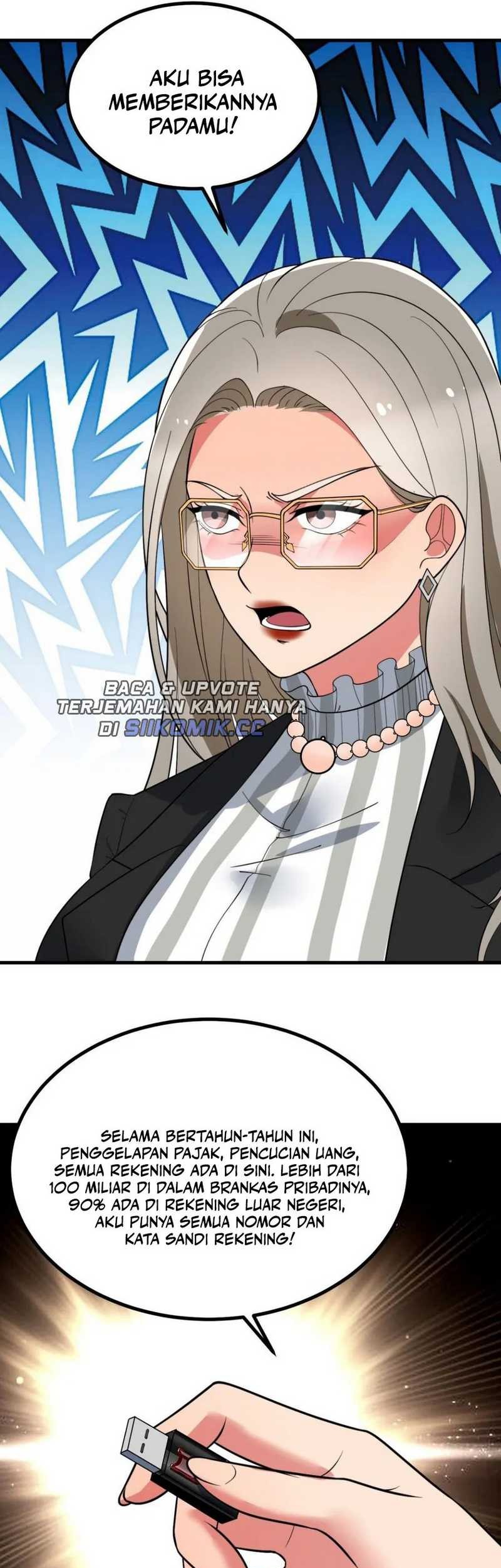 I Have 90 Billion Licking Gold Chapter 441 - halaman 17