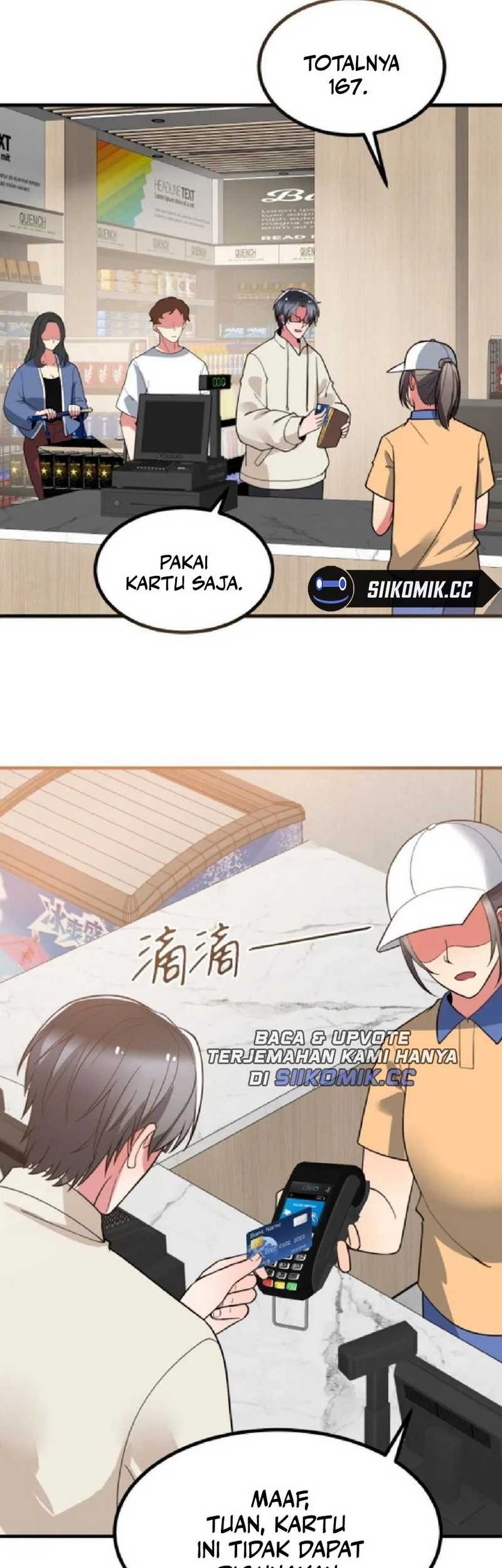 I Have 90 Billion Licking Gold Chapter 441 - halaman 21