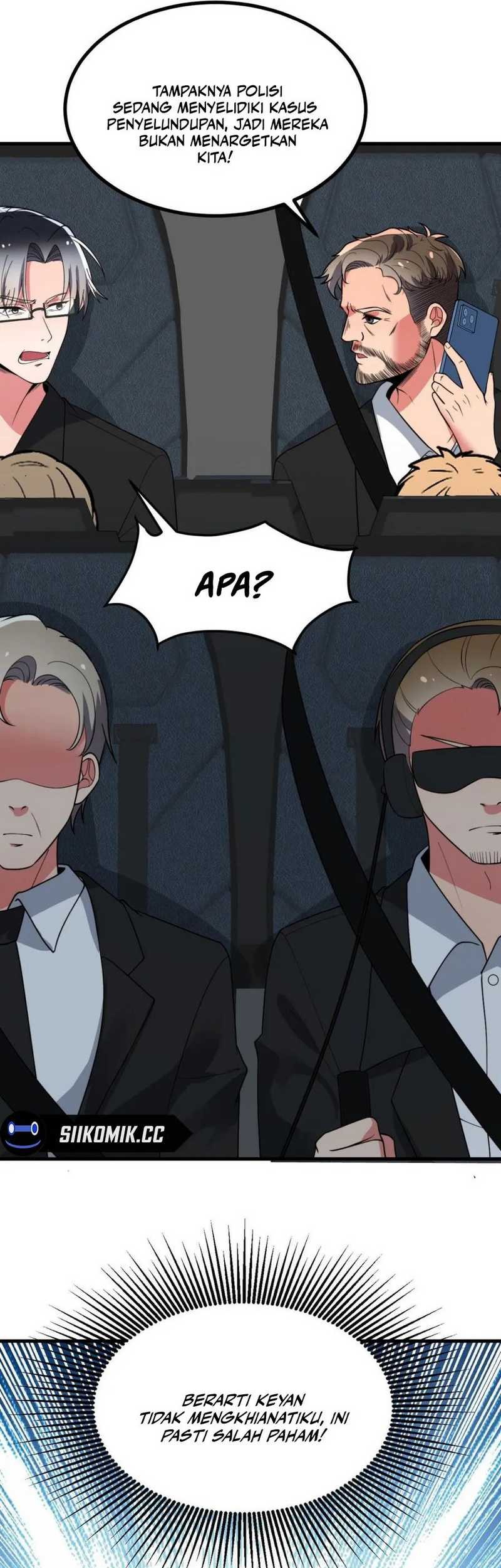 I Have 90 Billion Licking Gold Chapter 441 - halaman 3
