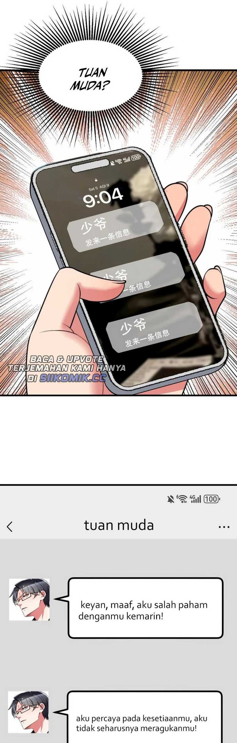 I Have 90 Billion Licking Gold Chapter 441 - halaman 9
