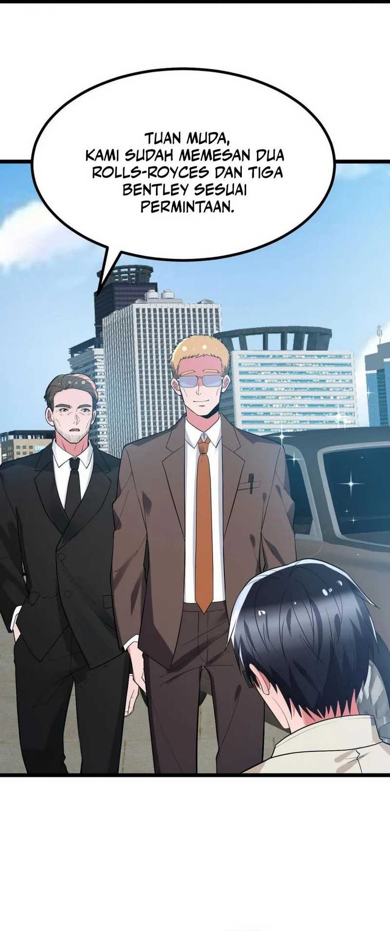 I Have 90 Billion Licking Gold Chapter 442 - halaman 10