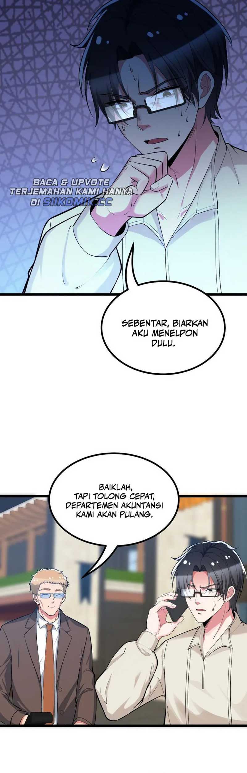 I Have 90 Billion Licking Gold Chapter 442 - halaman 13