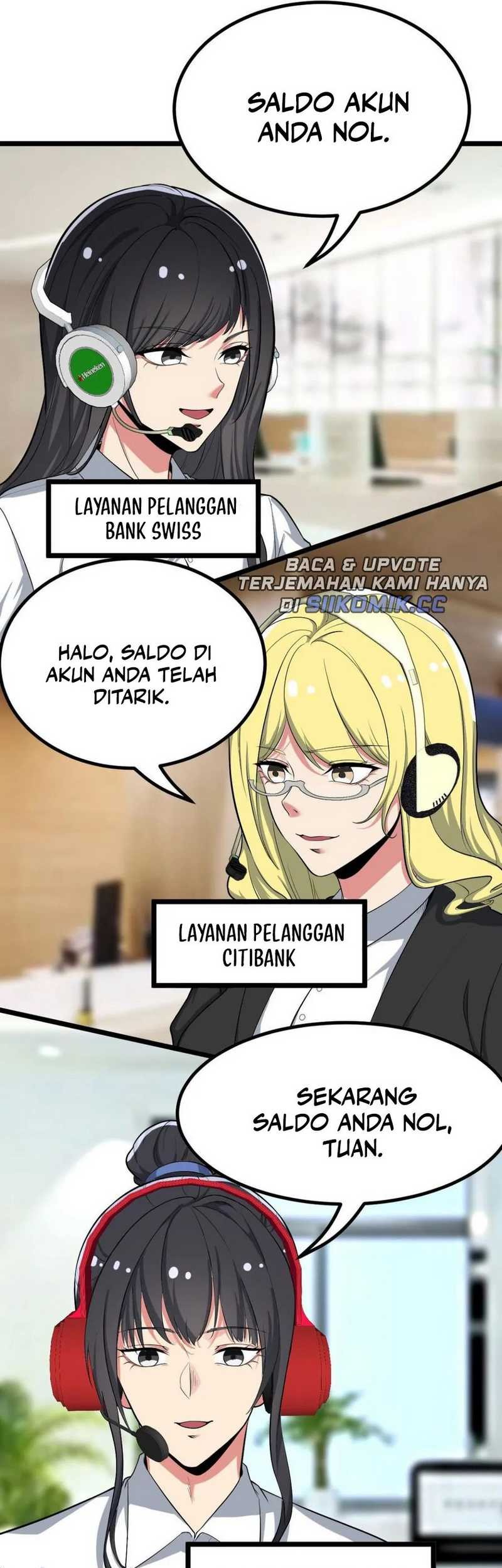 I Have 90 Billion Licking Gold Chapter 442 - halaman 14