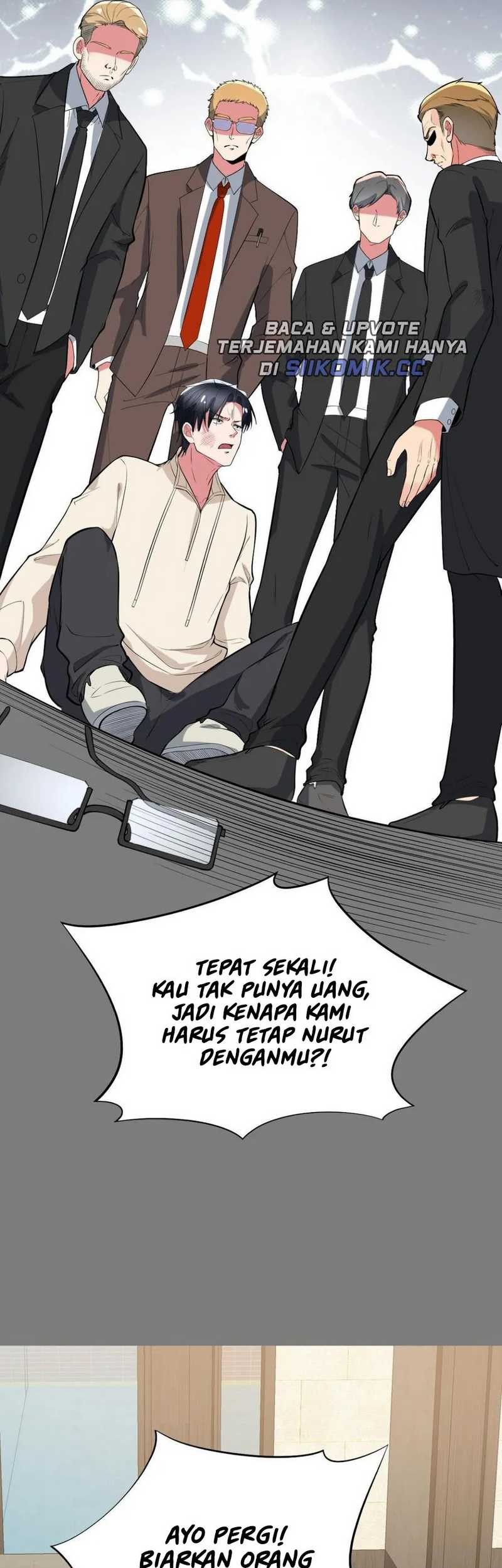 I Have 90 Billion Licking Gold Chapter 442 - halaman 24