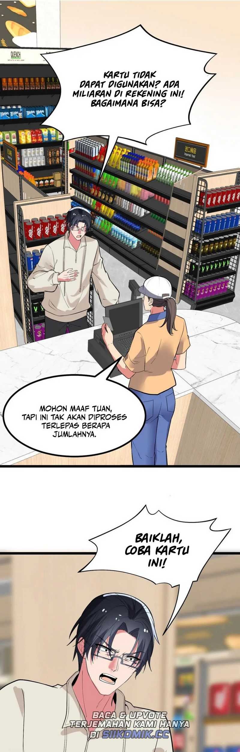 I Have 90 Billion Licking Gold Chapter 442 - halaman 3