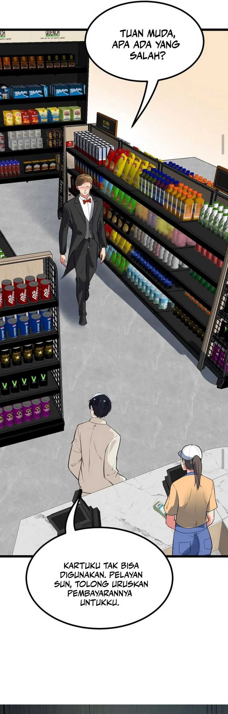 I Have 90 Billion Licking Gold Chapter 442 - halaman 7