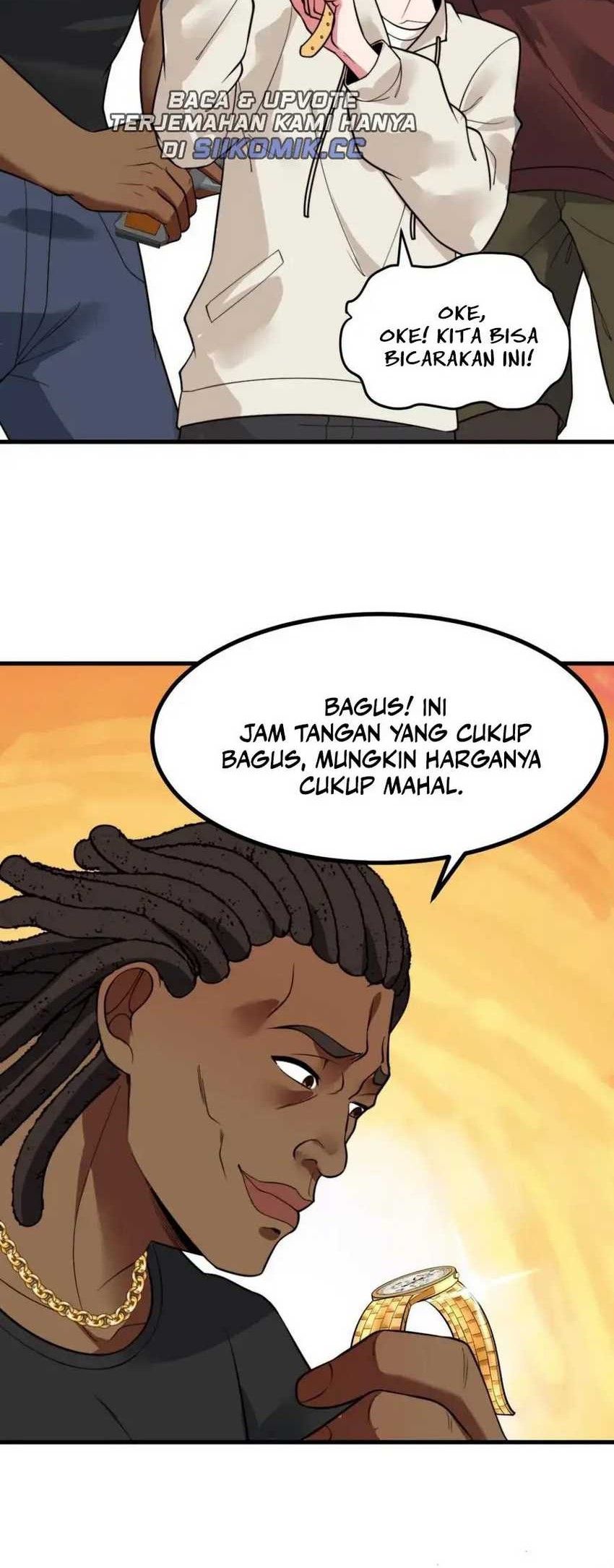 I Have 90 Billion Licking Gold Chapter 443 - halaman 12