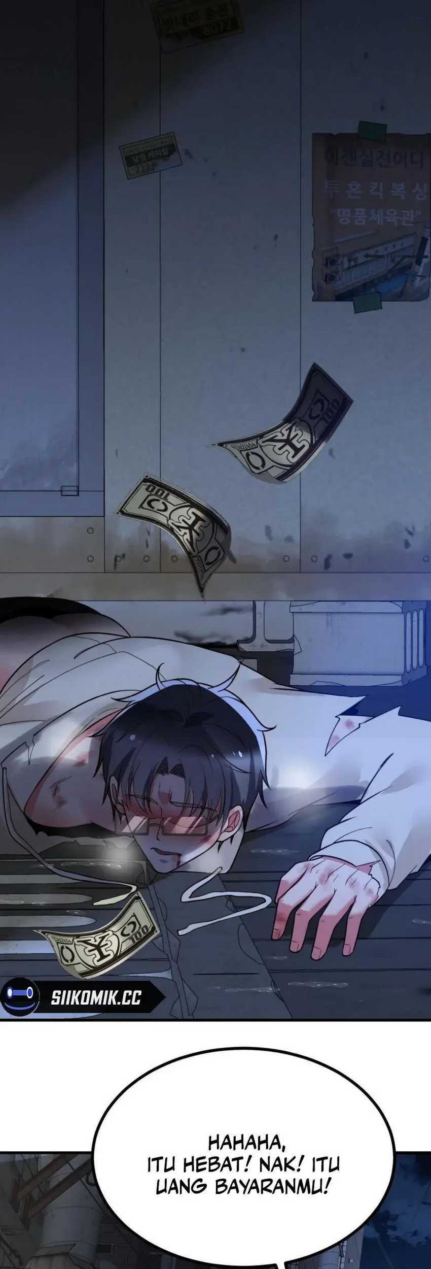 I Have 90 Billion Licking Gold Chapter 443 - halaman 17