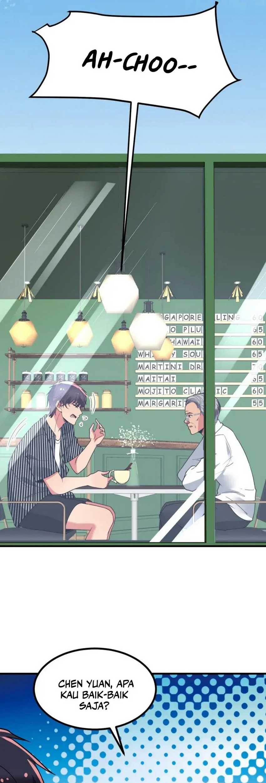 I Have 90 Billion Licking Gold Chapter 443 - halaman 21