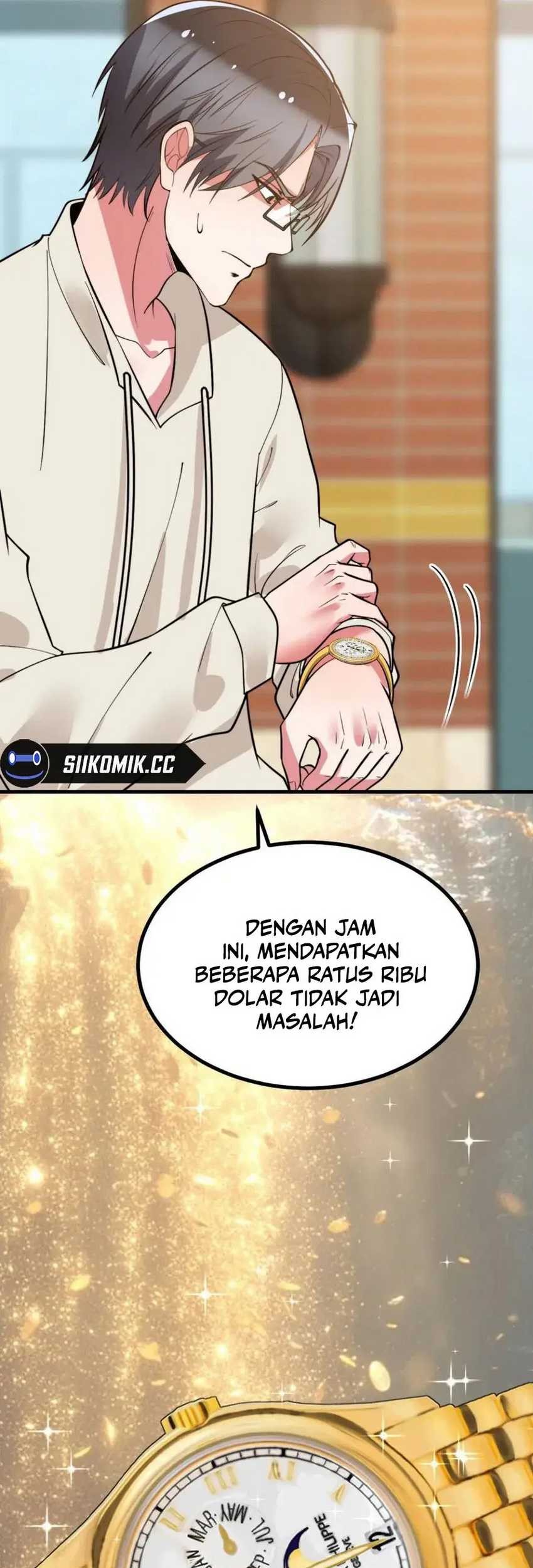 I Have 90 Billion Licking Gold Chapter 443 - halaman 7