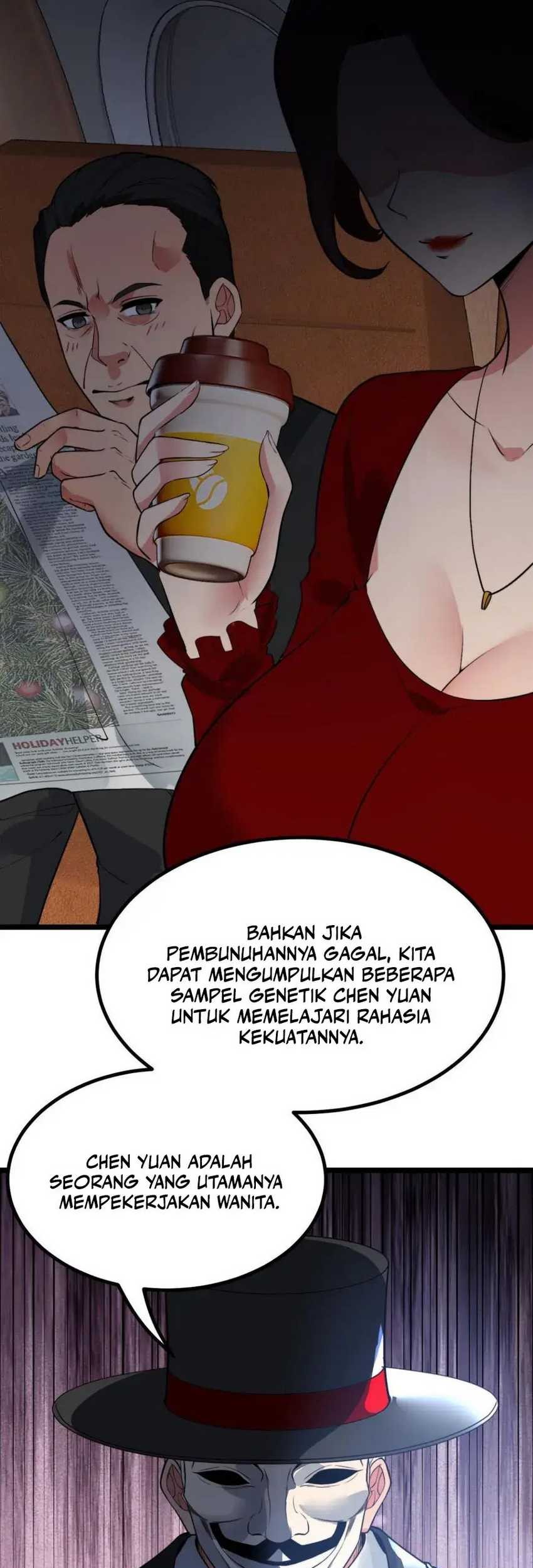 I Have 90 Billion Licking Gold Chapter 444 - halaman 17
