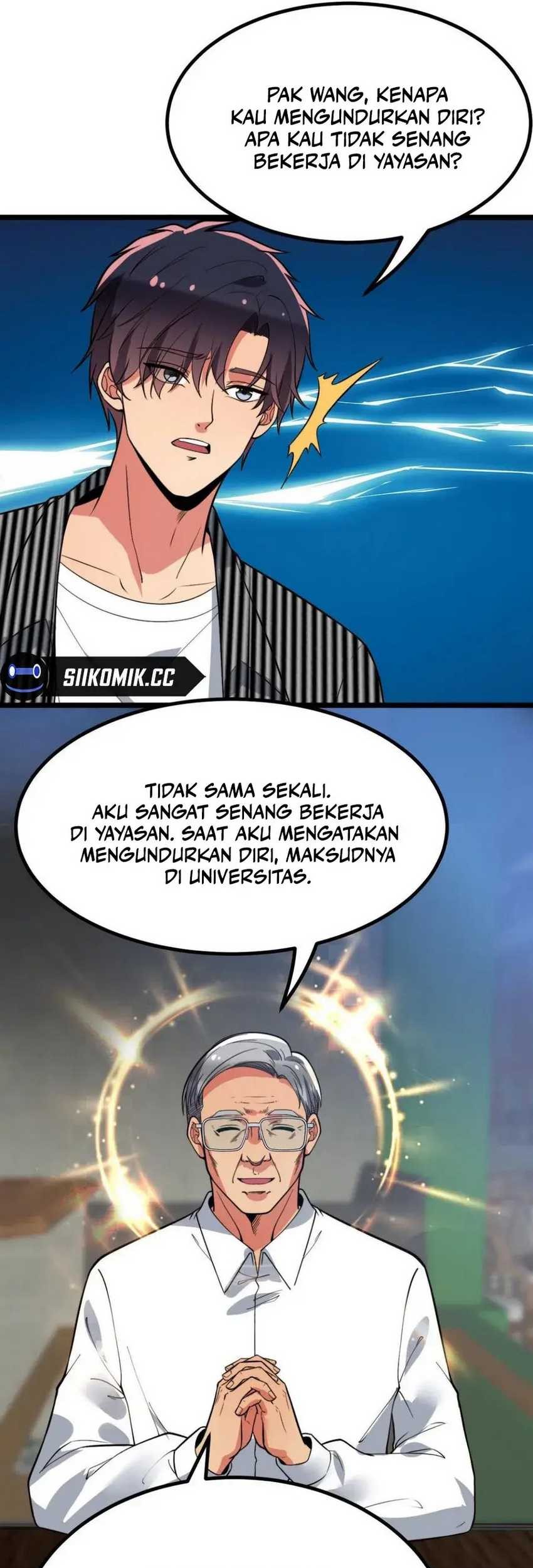 I Have 90 Billion Licking Gold Chapter 444 - halaman 3