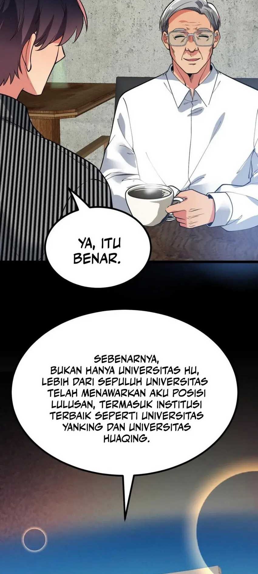 I Have 90 Billion Licking Gold Chapter 444 - halaman 6