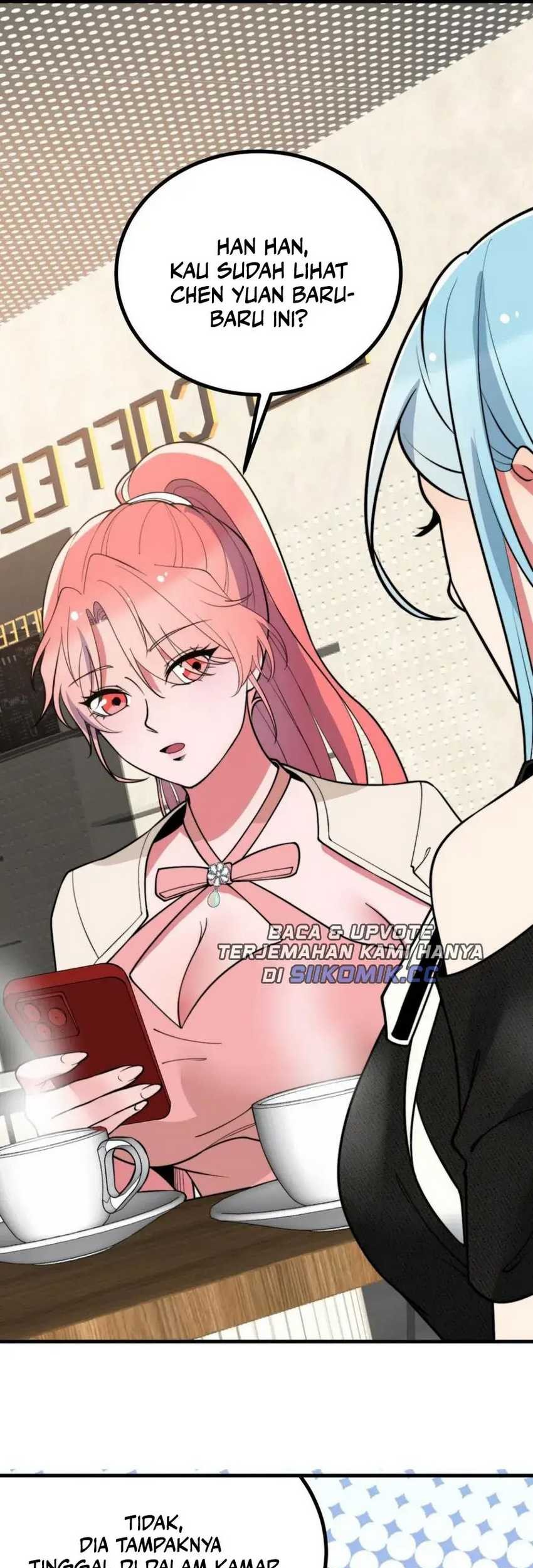 I Have 90 Billion Licking Gold Chapter 445 - halaman 13