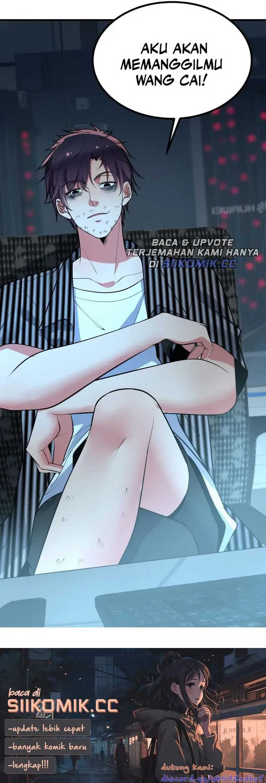 I Have 90 Billion Licking Gold Chapter 445 - halaman 27