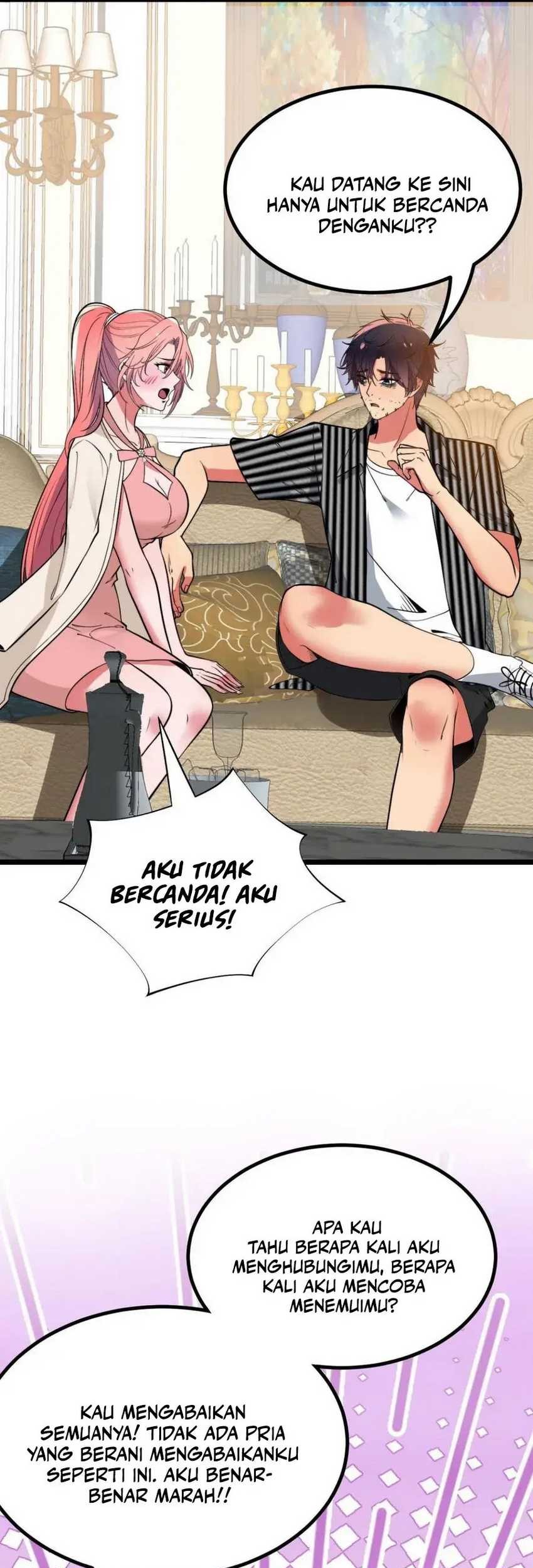 I Have 90 Billion Licking Gold Chapter 446 - halaman 17