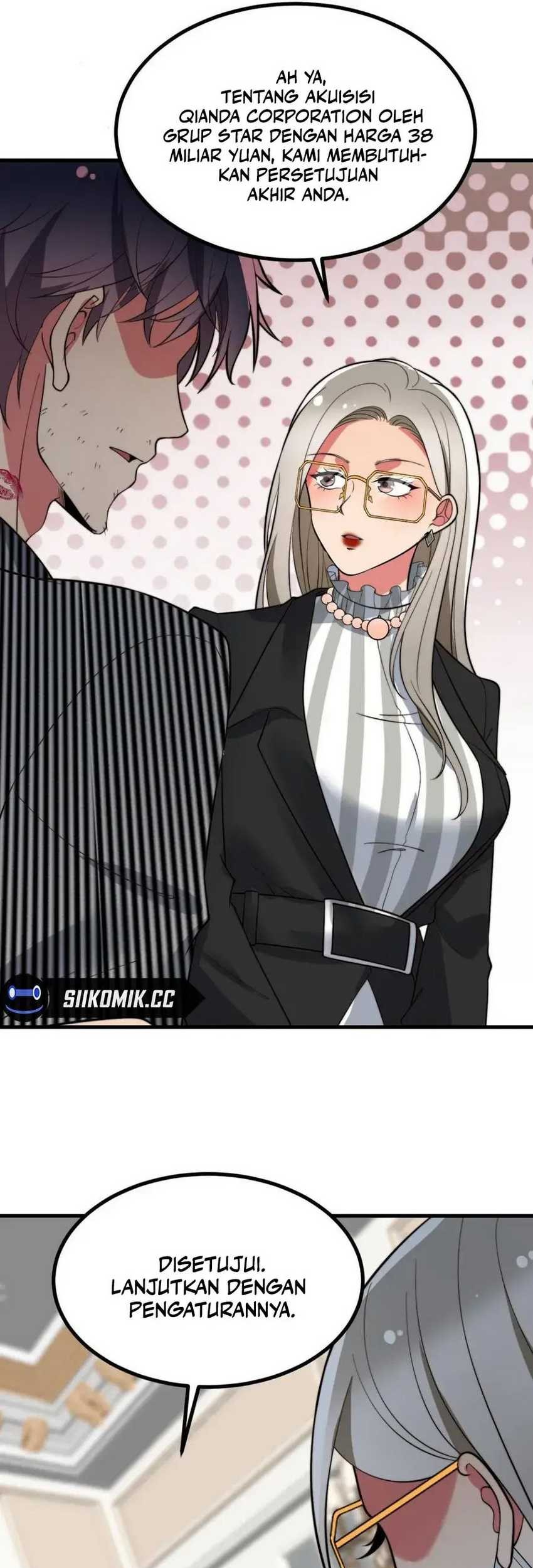 I Have 90 Billion Licking Gold Chapter 447 - halaman 20