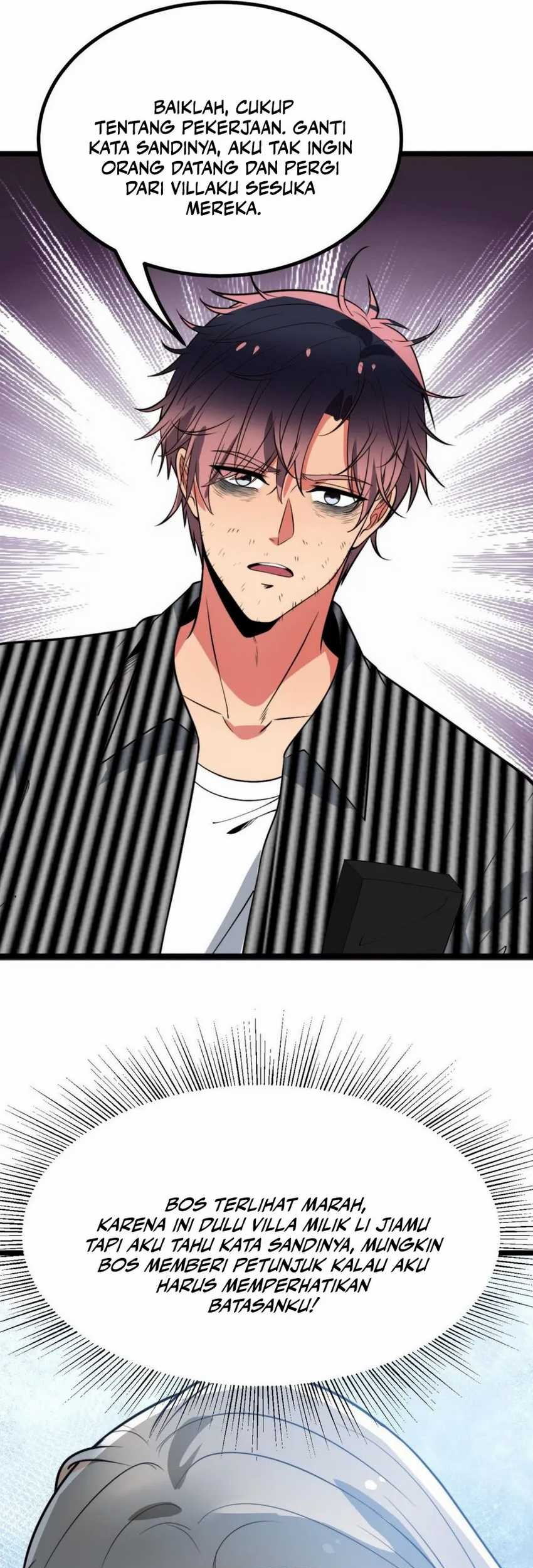 I Have 90 Billion Licking Gold Chapter 448 - halaman 12