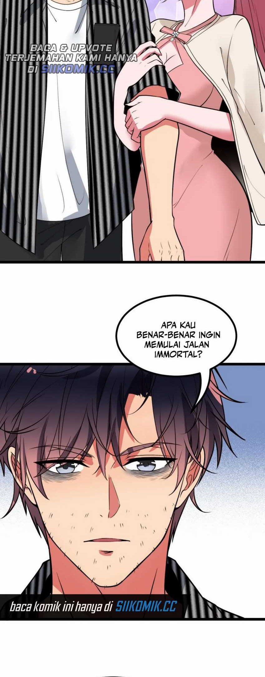I Have 90 Billion Licking Gold Chapter 448 - halaman 17