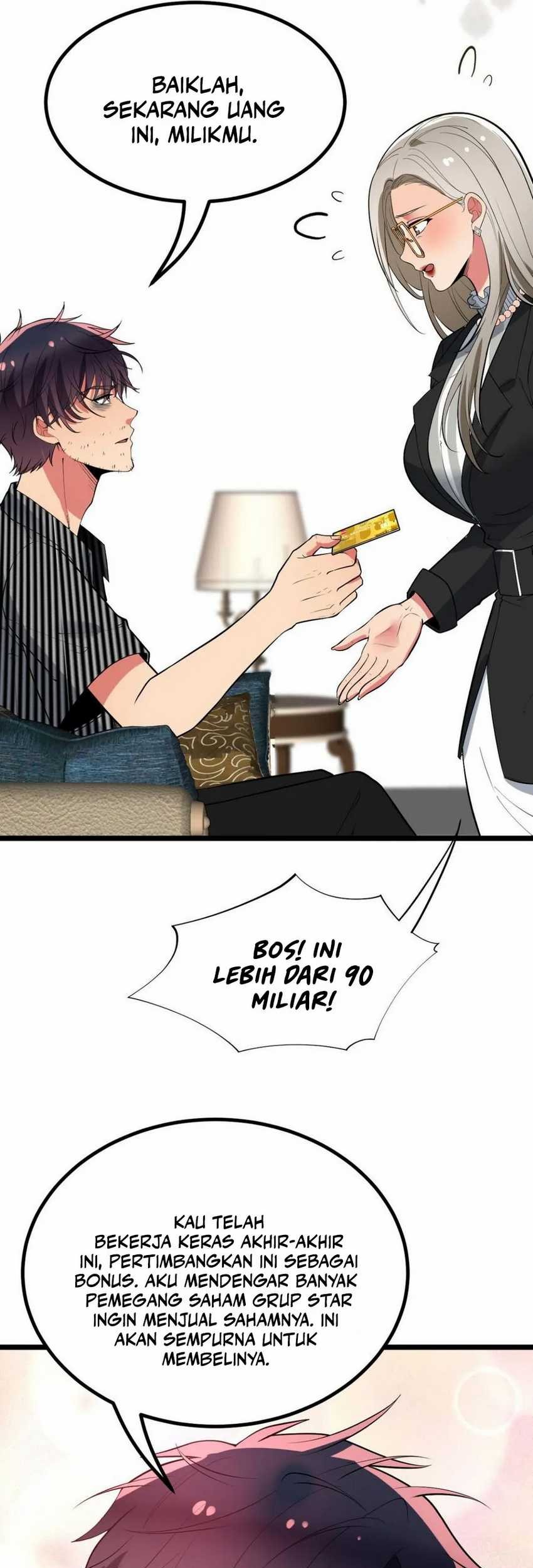 I Have 90 Billion Licking Gold Chapter 448 - halaman 5