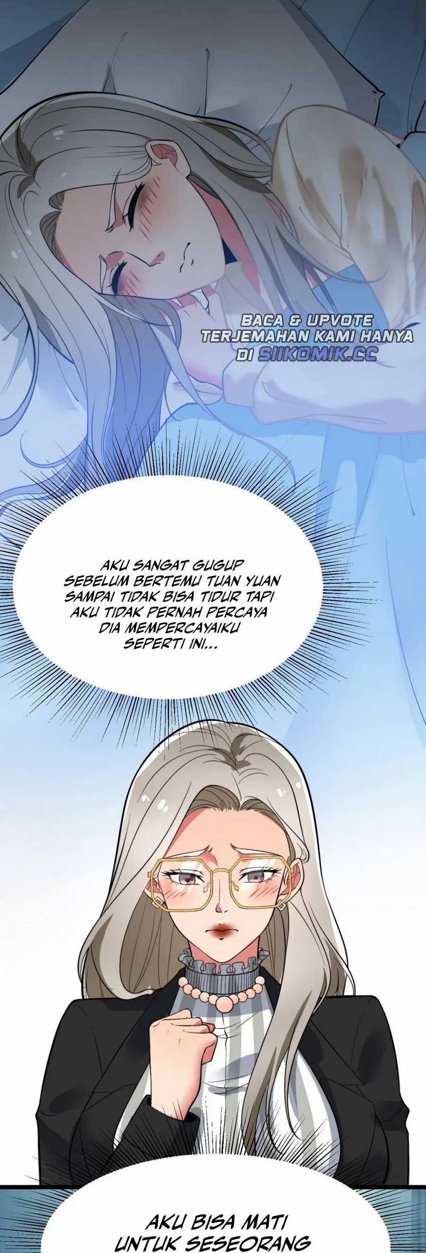 I Have 90 Billion Licking Gold Chapter 448 - halaman 8