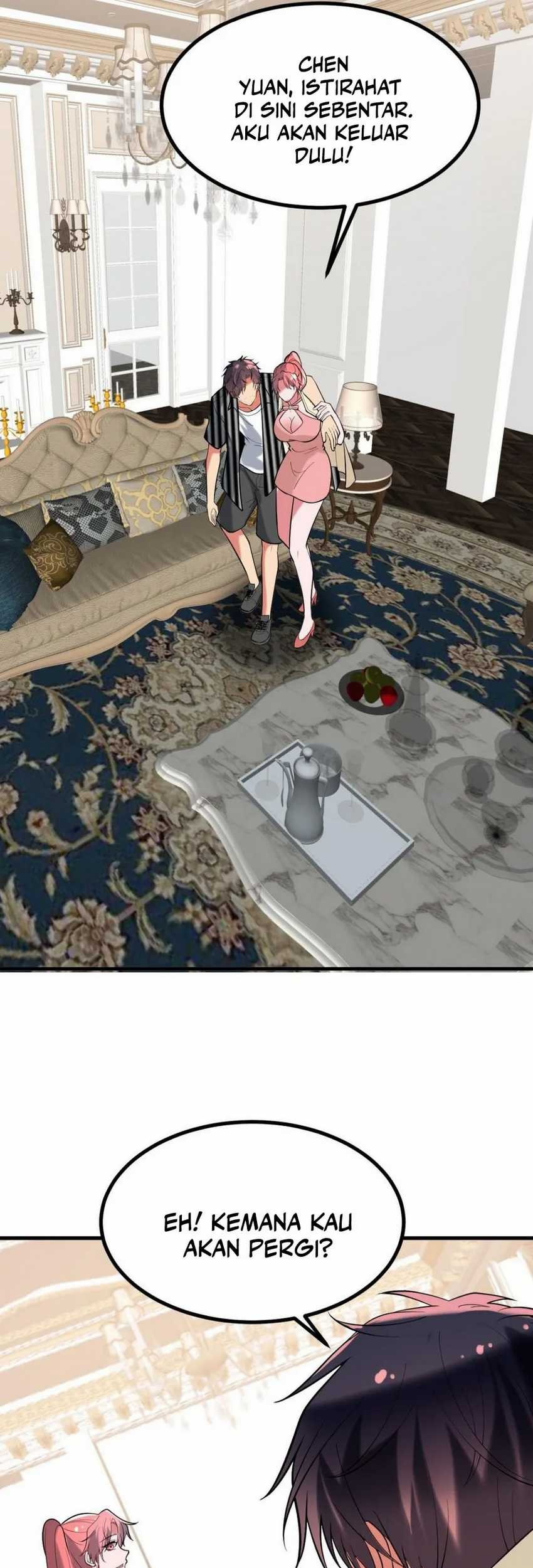 I Have 90 Billion Licking Gold Chapter 449 - halaman 17