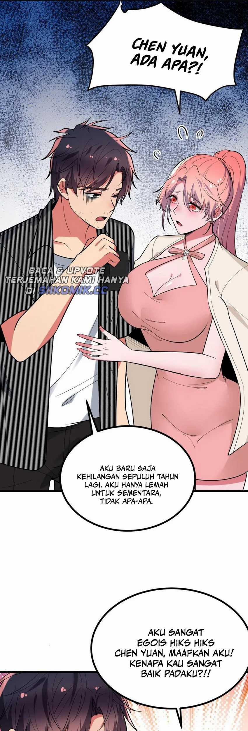I Have 90 Billion Licking Gold Chapter 449 - halaman 9