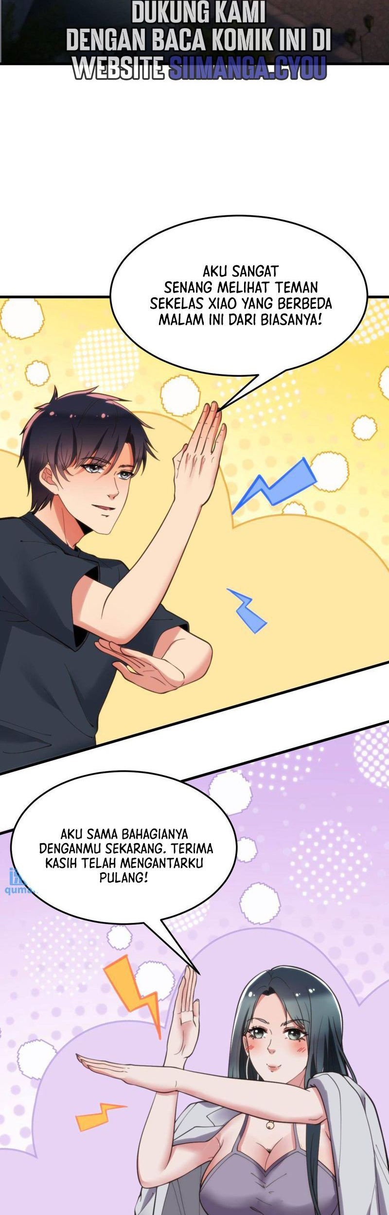 I Have 90 Billion Licking Gold Chapter 45 - halaman 10