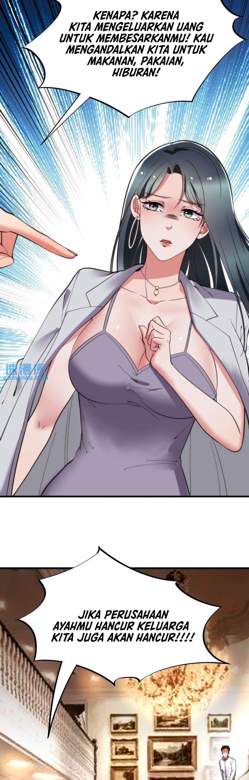 I Have 90 Billion Licking Gold Chapter 45 - halaman 17
