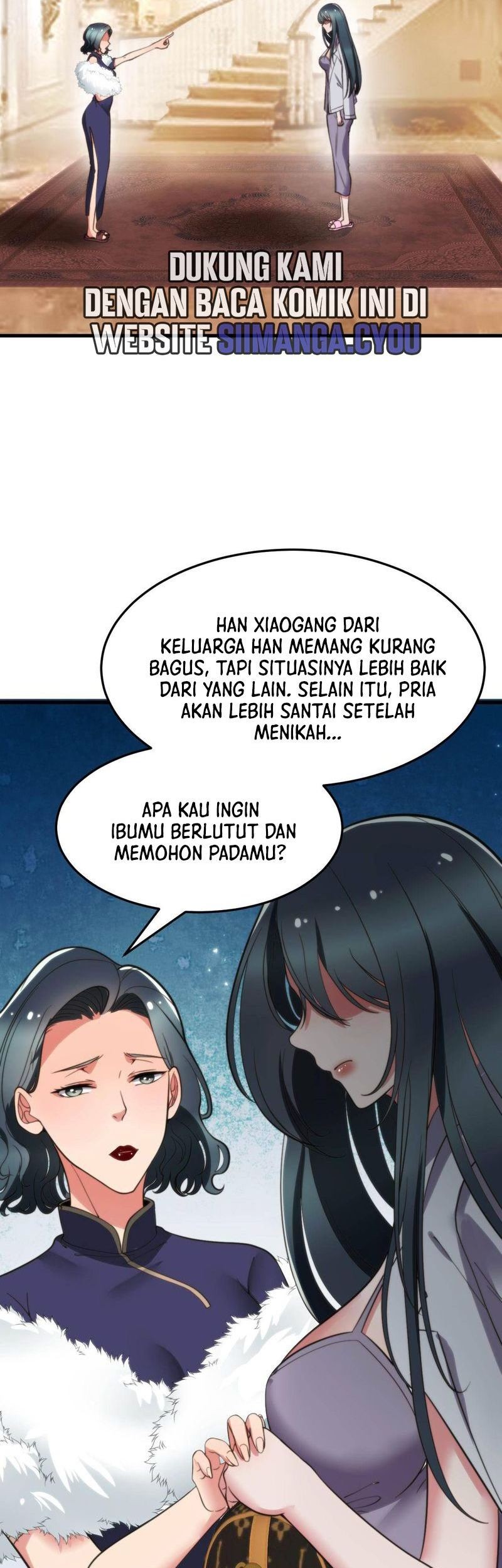 I Have 90 Billion Licking Gold Chapter 45 - halaman 19
