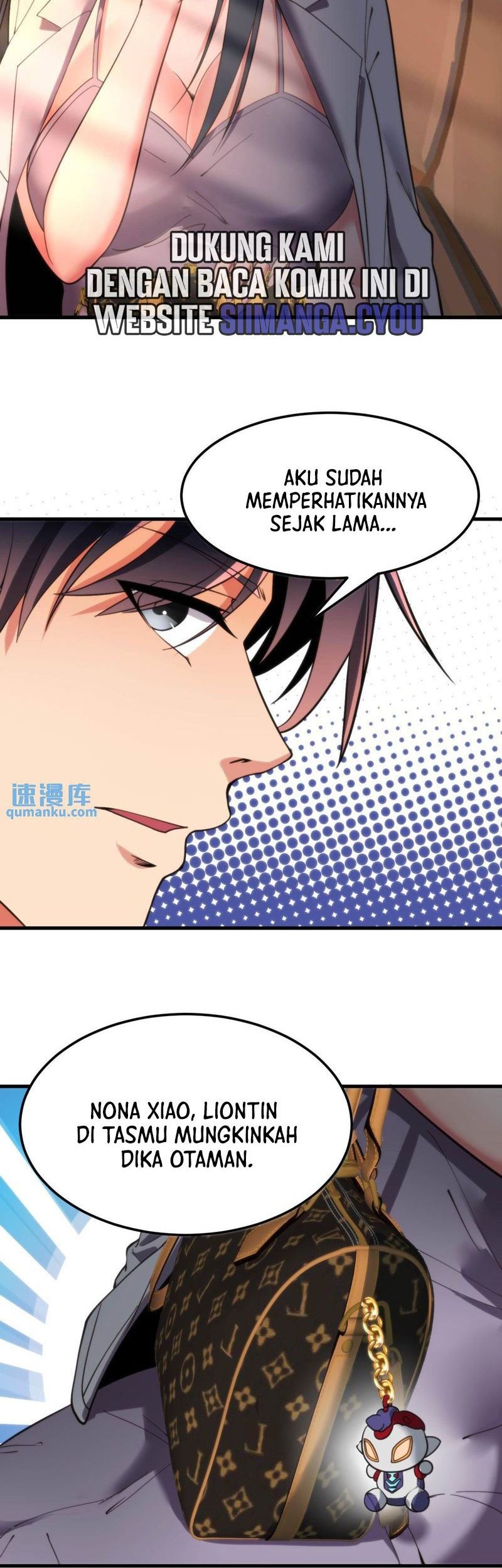 I Have 90 Billion Licking Gold Chapter 45 - halaman 3