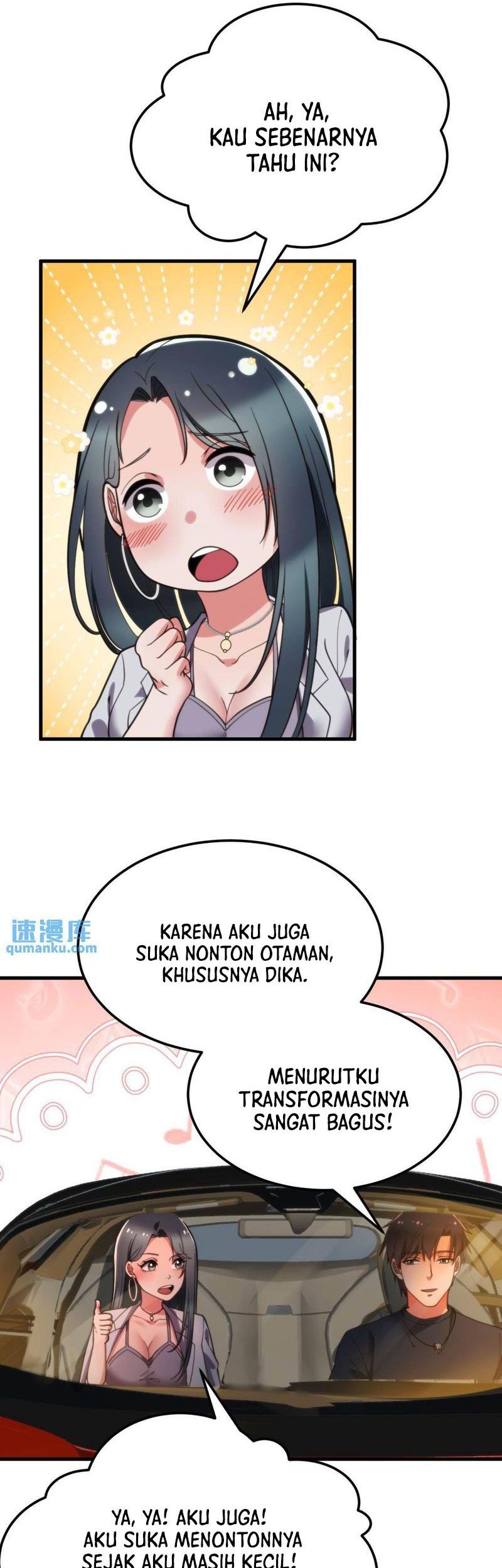 I Have 90 Billion Licking Gold Chapter 45 - halaman 5