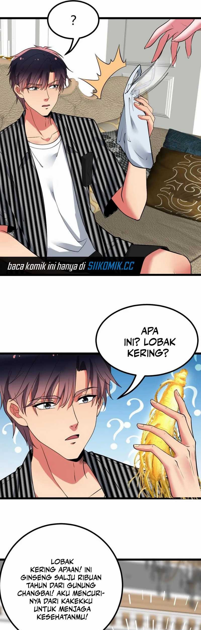 I Have 90 Billion Licking Gold Chapter 450 - halaman 13